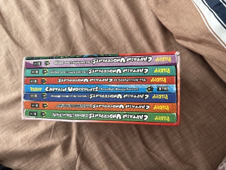 Dammam, Books, SAR 8,  Captain Underpants Comic Book