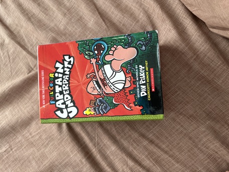 Dammam, Books, SAR 8,  Captain Underpants Comic Book