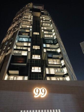 Kuwait City, Apartments/Houses, KWD 900/month,  3 BR,  1200140 Sq. Meter,  Brand New 2 & 3 Bedroom Apartments For Rent In Hessah Al Mubarak &ndash; Tower 99