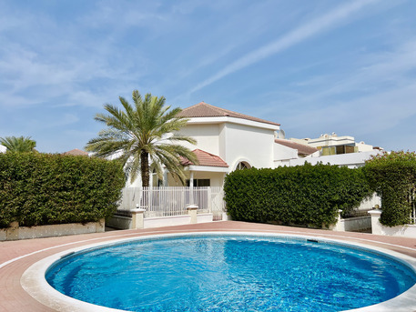 Barbar, Villas, BHD 775,  400 Sq. Meter,  4BR Villa | Private Garden & Pool | Maid Room