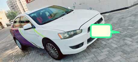 Mahooz, Vehicles, Cars & Trucks , BHD 1050,  MITSUBISHI LANCER 2008 FOR SALE IN VERY GOOD CONDITION,  2008,  Manual,  398134 KM,