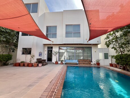 Saar, Villas, BHD 1200,  Furnished,  300 Sq. Meter,  2BR + Maid Room Private Pool Villa | EWA Inclusive