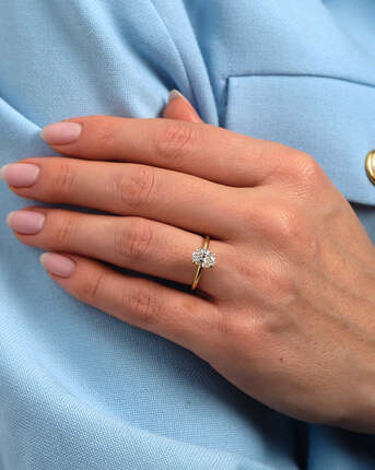 London, Jewelry, GBP 1900,  Why An Oval Diamond Engagement Ring Is Perfect For Valentine&rsquo;s Day