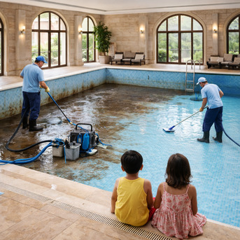 Riyadh, Cleaning, Swimming Pool / Water Tank Cleaning Service Riyadh | تنظيف مسابح وخزانات رياض0573911265