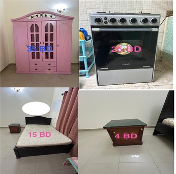 Muharraq, Household Items, BHD 1,  Household,All The Items Are Good Conditions