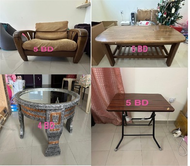 Muharraq, Household Items, BHD 1,  Household,All The Items Are Good Conditions