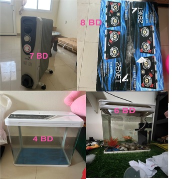 Muharraq, Household Items, BHD 1,  Household,All The Items Are Good Conditions