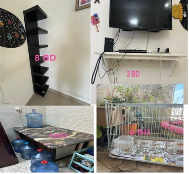 Muharraq, Household Items, BHD 1,  Household,All The Items Are Good Conditions