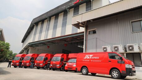 Taif, Jobs, J&T Express Is Urgently Seeking Experienced Parcel Delivery Drivers