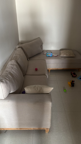 Riyadh, Furniture, SAR 300,  L Shape Sofa For Sell Pickup Only