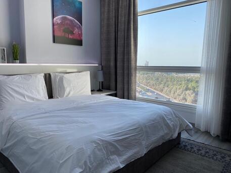 Kuwait City, Apartments/Houses, KWD 550/month,  Furnished,  1 BR,  75 Sq. Meter,  Modern 2 And 1 Bedroom Apartment In Mahbolla At 550 Nd 650KD