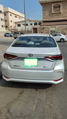 Jubail, Vehicles, Cars & Trucks , SAR 55000,  Toyota Corolla,  2023,  Automatic,  80000 KM,     .1.5 CC