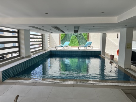 Janabiya, Apartments/Houses, BHD 550/month,  Furnished,  3 BR,  250 Sq. Meter,  Premium 3BHK | 3 Balconies | Gym & Pool