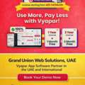 Vyapar Partner For Your Business, A Complete Billing Software. Grand Union Web Solutions