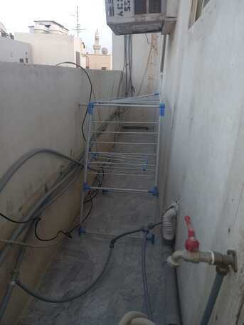 Hoora, Apartments/Houses, BHD 140/month,  1 BR,  # 1 BEDROOM,1 BATHROOM,HALL,KITCHEN,WITH AC,ELECTRICITY FLAT FOR RENT IN HOORA -140/BD#