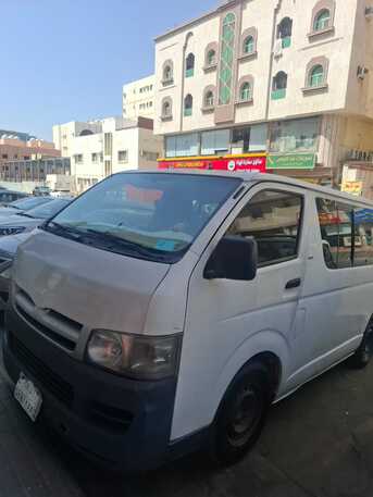 Jeddah, Vehicles, Cars & Trucks , Toyota Hiace,  2008,  Manual,  600000 KM,   2007 FOR SALE -