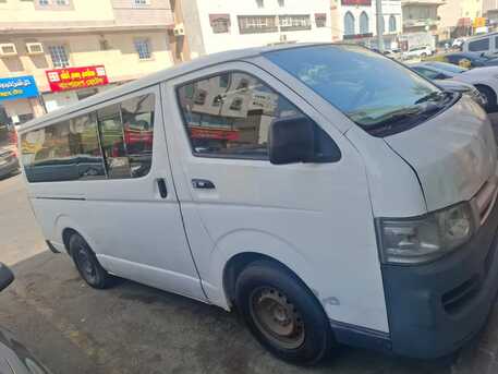 Jeddah, Vehicles, Cars & Trucks , Toyota Hiace,  2008,  Manual,  600000 KM,   2007 FOR SALE -