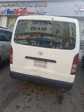 Jeddah, Vehicles, Cars & Trucks , Toyota Hiace,  2008,  Manual,  600000 KM,   2007 FOR SALE -