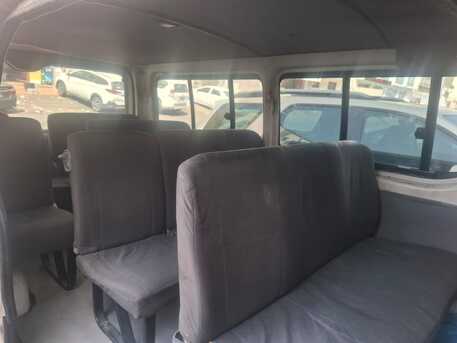 Jeddah, Vehicles, Cars & Trucks , Toyota Hiace,  2008,  Manual,  600000 KM,   2007 FOR SALE -