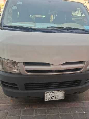 Jeddah, Vehicles, Cars & Trucks , Toyota Hiace,  2008,  Manual,  600000 KM,   2007 FOR SALE -