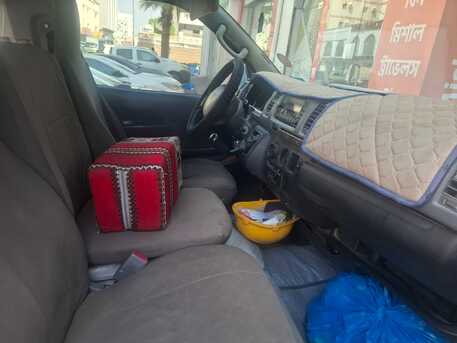 Jeddah, Vehicles, Cars & Trucks , Toyota Hiace,  2008,  Manual,  600000 KM,   2007 FOR SALE -