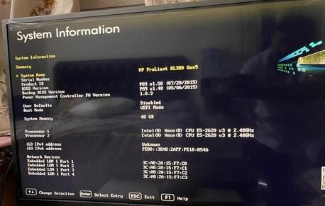 Riyadh, Computers, SAR 3000,  HP Proliant DL380 Gen9 Server
