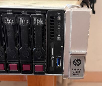 Riyadh, Computers, SAR 3000,  HP Proliant DL380 Gen9 Server