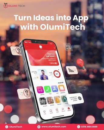 Lahore, Software Development, Olumi Tech - Lahore Software House