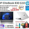 BHD 168,  HP EliteBoook 13th Gen Metallic Body Just Like New Core I5 16GB RAM FREE Bag & Mouse