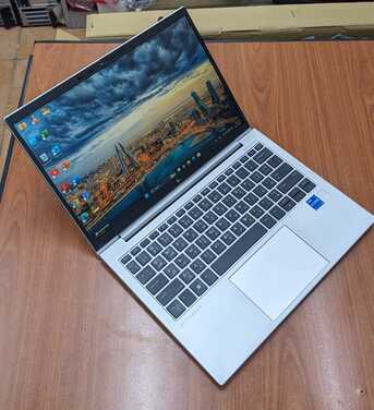 Manama, Tablet Computers, BHD 168,  HP EliteBoook 13th Gen Metallic Body Just Like New Core I5 16GB RAM FREE Bag & Mouse