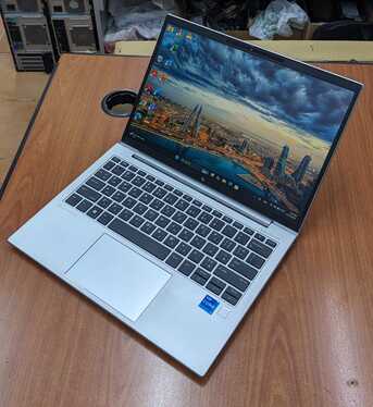 Manama, Tablet Computers, BHD 168,  HP EliteBoook 13th Gen Metallic Body Just Like New Core I5 16GB RAM FREE Bag & Mouse