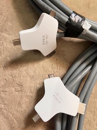 Riyadh, Computers, SAR 300,  Cisco Original Multi-Head Cable 4k