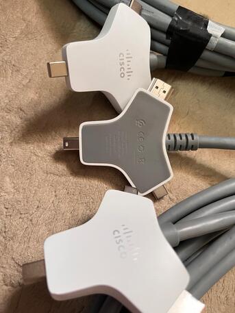 Riyadh, Computers, SAR 300,  Cisco Original Multi-Head Cable 4k