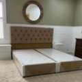 SAR 6,  All Types Of Best Quality Double Bed With Mattress And Without Mattress Available In Low P