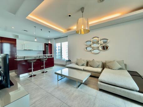 Kuwait City, Apartments/Houses, KWD 450/month,  1 BR,  One Bedroom Fully Furnished Apartment In Mangaf