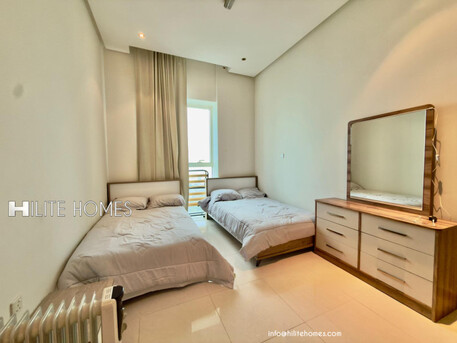 Shaab, Apartments/Houses, KWD 1000/month,  3 BR,  Three Bedroom Semi Furnished Apartment For Rent In Shaab