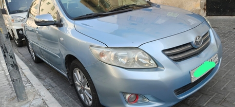 Gudaibiya, Vehicles, Cars & Trucks , BHD 1900,  Toyota Corolla,  2009,  Automatic,  216593 KM,   Sale