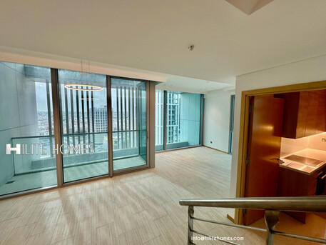 Kuwait City, Apartments/Houses, KWD 1200/month,  2 BR,  Brand New 3-Bedroom Duplex Sea View For Rent In Daiya