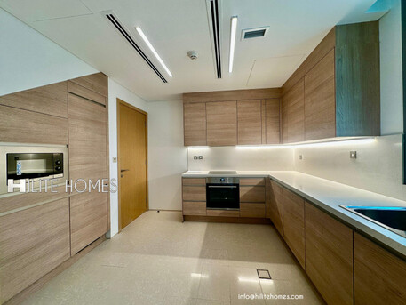 Kuwait City, Apartments/Houses, KWD 1200/month,  2 BR,  Brand New 3-Bedroom Duplex Sea View For Rent In Daiya