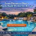 Luxury Backyard Pool Construction &ndash; Trusted Pool Builders