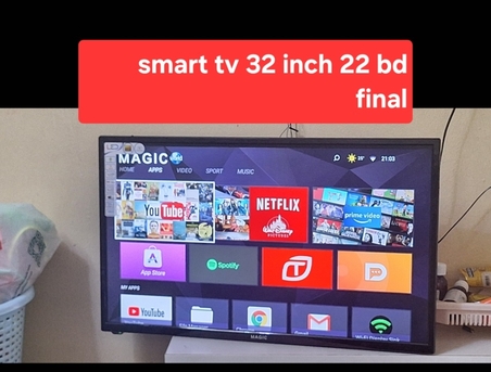 Manama, Electronics, BHD 22,  32 Inch Smart Tv 22 Bd Msg 3670 8372 Wts Ap