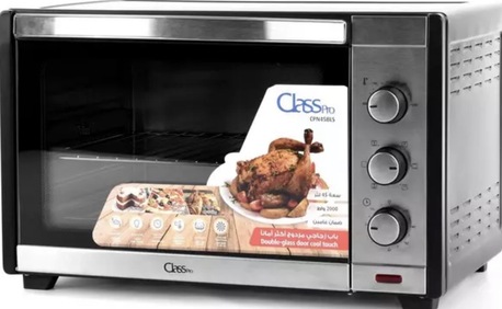 Dammam, Household Items, SAR 200,  ClassPro, Electric Oven, 45L, Stainless Steel Like New