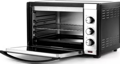 Dammam, Household Items, SAR 200,  ClassPro, Electric Oven, 45L, Stainless Steel Like New