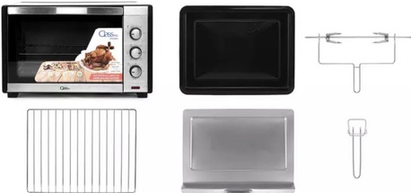 Dammam, Household Items, SAR 200,  ClassPro, Electric Oven, 45L, Stainless Steel Like New