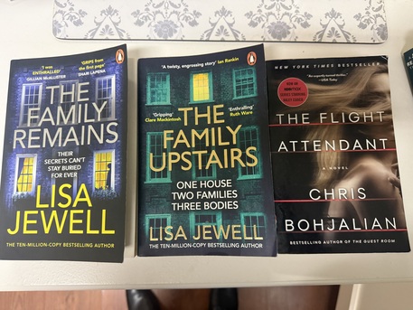 Manama, Books, BHD 2,  Thriller Books For Sale