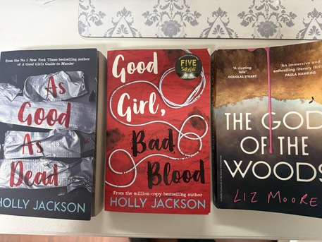 Manama, Books, BHD 2,  Thriller Books For Sale