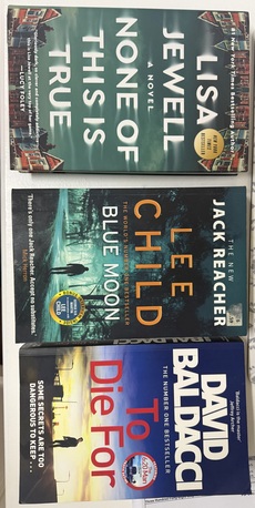 Manama, Books, BHD 2,  Thriller Books For Sale