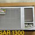 SAR 1300,  New 7 Month Old Zamil Window AC (2ton)