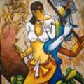 INR 8000,  Indian Traditional Paintings Online
