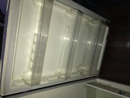 Al Malaz, Household Items, SAR 450,  Nikai White Refrigerator
